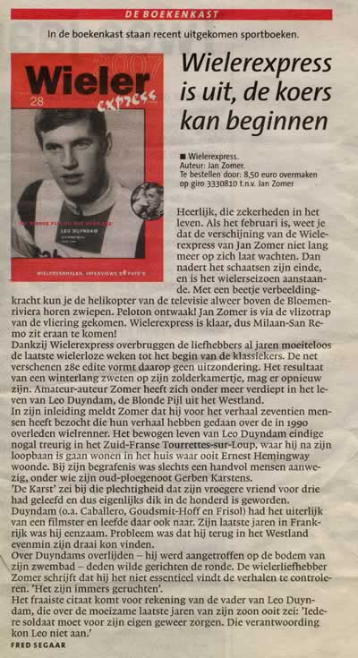 Recensie Wielerexpress: Wielerexpress is uit, de koers kan beginnen