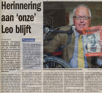 Recensie Wielerexpress: Herinnering aan 