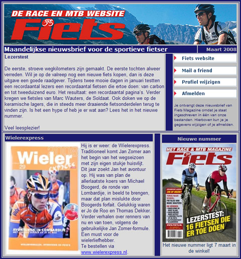 Recensie Wielerexpress: Wielerexpress