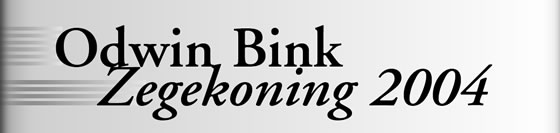 Wielerexpress 2005 - Odwin Bink zegekoning 2004