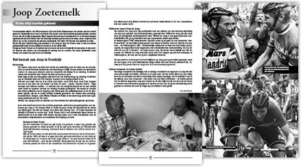 Wielerexpress 2005 - Joop Zoetemelk: Ik ben altijd dezelfde gebleven