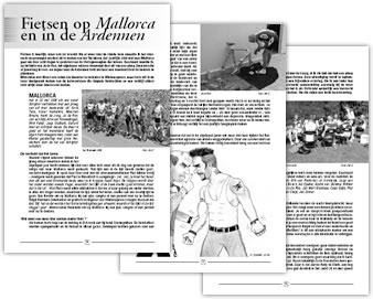 Wielerexpress 2005 - Fietsen op Mallorca en in de Ardennen