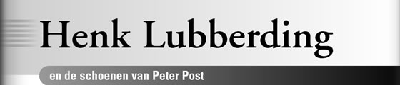Wielerexpress 2006 - Henk Lubberding en de schoenen van Peter Post