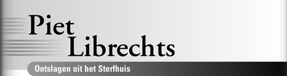 Wielerexpress 2006 - Piet Libregts ontslagen uit het sterfhuis