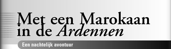 Wielerexpress 2006 - Met een Marokkaan in de Ardennen