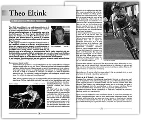 Wielerexpress 2006 - Theo Eltink in het spoor van Michael Rasmussen