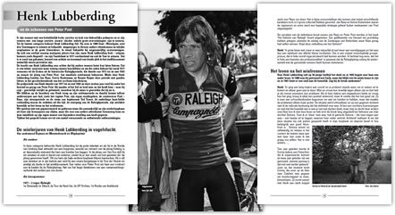 Wielerexpress 2006 - Henk Lubberding en de schoenen van Peter Post