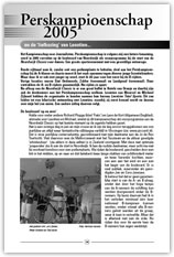 Wielerexpress 2006 - Perskampioenschap 2005 en de liefkozing van Leontien