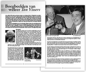Wielerexpress 2006 - Boegbeelden van weleer: Ton Vissers