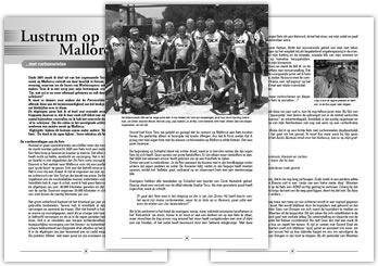 Wielerexpress 2006 - Lustrum op Mallorca met carbonwielen