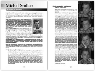Wielerexpress 2006 - Michel Stolker