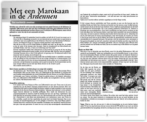 Wielerexpress 2006 - Met een Marokkaan in de Ardennen