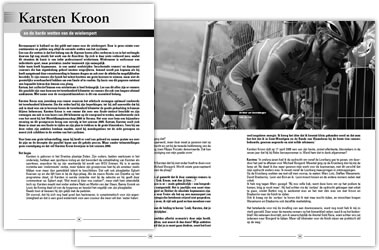Wielerexpress 2006 - Karsten Kroon en de harde wetten van de wielersport