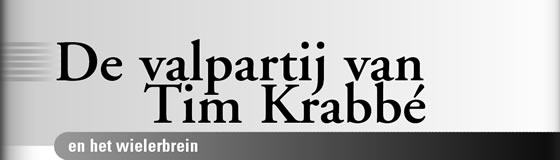 Wielerexpress 2007 - De valpartij van Tim Krabb� en het wielerbrein