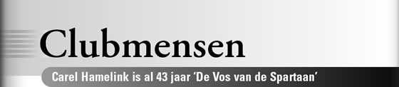 Wielerexpress 2007 - Clubmensen - Carel Hamelink is al 43 jaar De Vos van de Spartaan