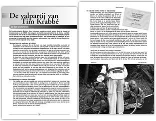 Wielerexpress 2007 - De valpartij van Tim Krabbé en het wielerbrein