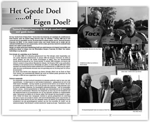 Wielerexpress 2007 - Het goede doel of eigen doel?