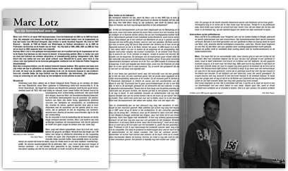 Wielerexpress 2007 - Marc Lotz en zijn horrorverhaal over Epo