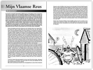 Wielerexpress 2007 - Mijn Vlaamse Reus en een raceband