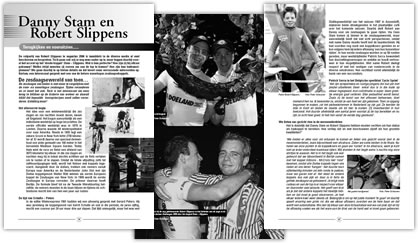 Wielerexpress 2007 - Danny Stam en Robert Slippens - Terugkijken en vooruitzien