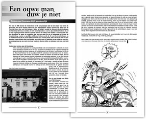 Wielerexpress 2007 - Een oude man duw je niet - Fietsen met Zeeuwen blijft avontuurlijk
