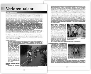 Wielerexpress 2007 - Verloren talent - Dion Murk vertelt
