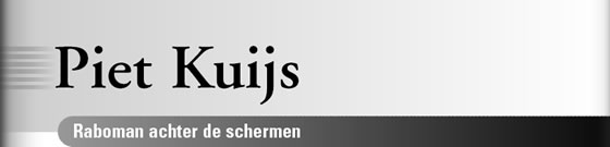 Wielerexpress 2008 - Piet Kuijs Raboman achter de schermen
