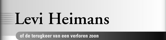 Wielerexpress 2008 - Levi Heimans of de terugkeer van een verloren zoon