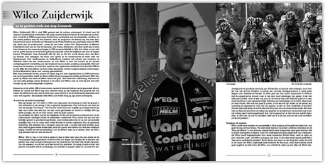 Wielerexpress 2008 - Wilco Zuijderwijk en de gesloten vrede met Joop Zoetemelk