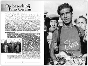 Wielerexpress 2008 - Op bezoek bij Pino Cerami