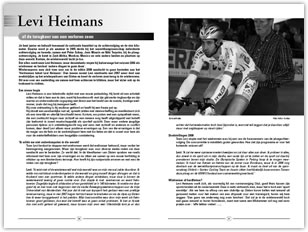 Wielerexpress 2008 - Levi Heimans of de terugkeer van een verloren zoon