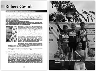 Wielerexpress 2008 - Robert Gesink en zijn eerste 32.000 kilometer als beroepsrenner