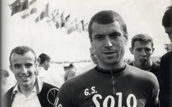 Vlnr: Jan Zomer, Rik van Looy, Gerard Koel (Foto: Jan Buis)