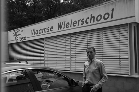 De Vlaamse Wielerschool. (Foto: Henk Theuns)