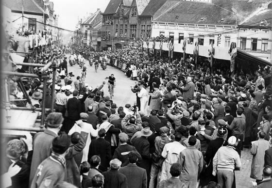 Winnaar Ronde van Vlaanderen 1959 (Foto: archief Y. Longuevielle)