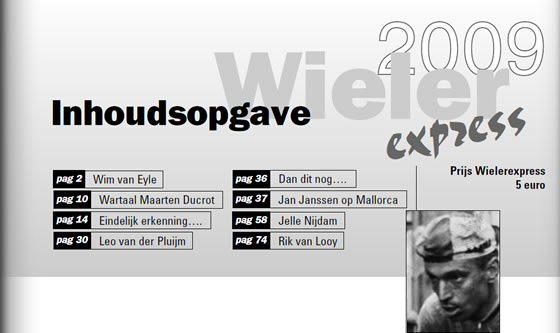 Wielerexpress 2009 - Een heldendroom die uitkwam...