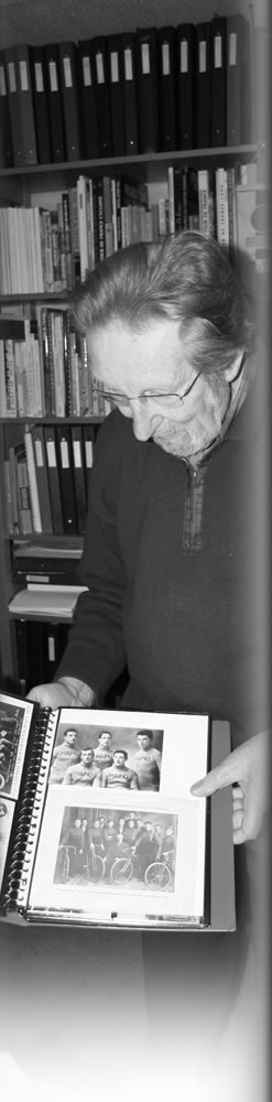 Wielerexpress 2009 - Wim van Eyle een levende wielerencyclopedie