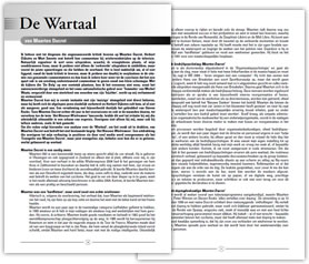 Wielerexpress 2009 - De wartaal van Maarten Ducrot
