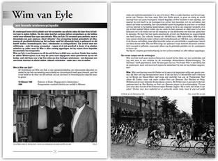 Wielerexpress 2009 - Wim van Eyle een levende wielerencyclopedie