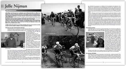 Wielerexpress 2009 - Jelle Nijdam een levensverhaal