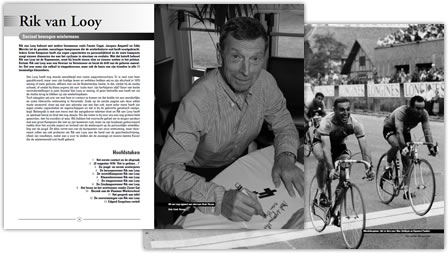 Wielerexpress 2009 - Rik van Looy sociaal bevlogen wielermens